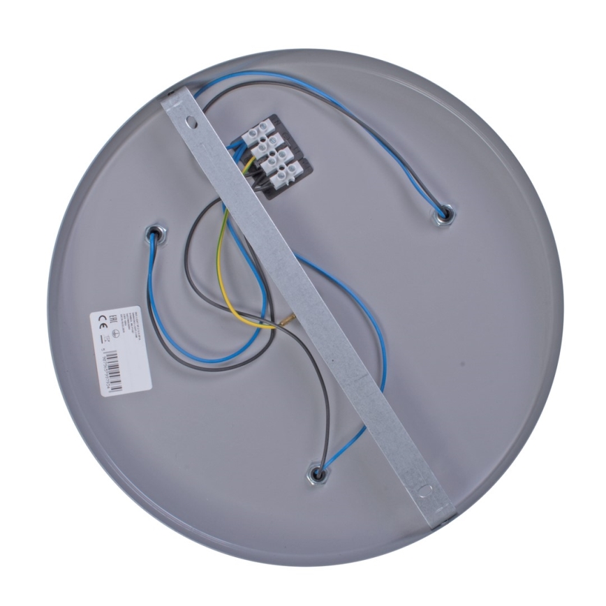 Luz de teto de criança ELZA hearts 3xE27/60W/230V cinzento