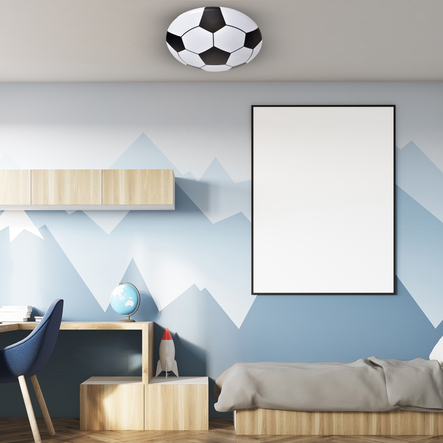 Luz de teto de criança LED BALL LED/18W/230V