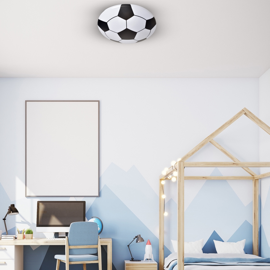 Luz de teto de criança LED BALL LED/18W/230V