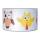 Luz de teto de criança OWLS 2xE27/60W/230V