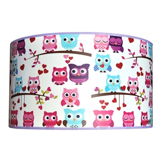 Luz de teto de criança OWLS 2xE27/60W/230V