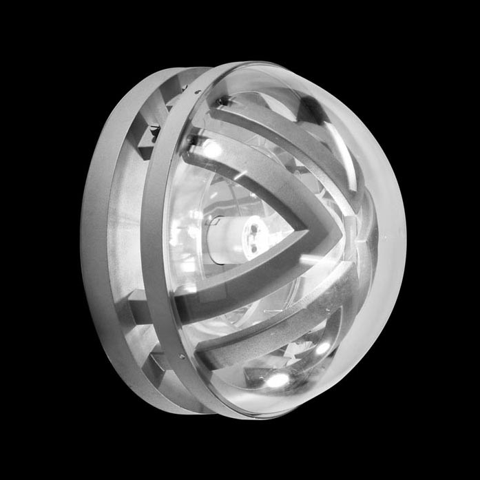 Luz de teto de exterior GAMA 1xE27/100W cinzento IP44