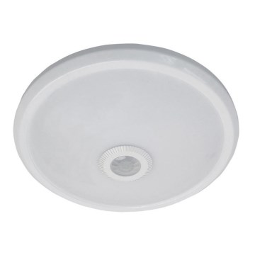 Luz de teto de exterior LED com sensor PIR LED/16W/230V IP54