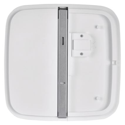 Luz de teto de exterior LED DORI LED/18W/230V IP54 quadrado