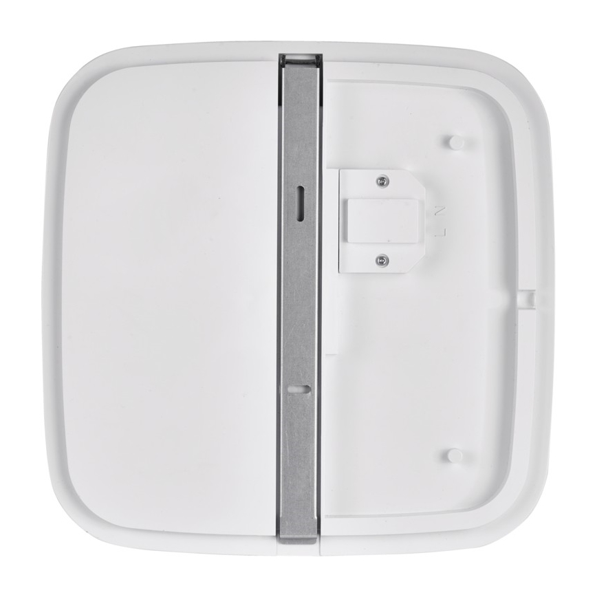 Luz de teto de exterior LED DORI LED/18W/230V IP54 quadrado