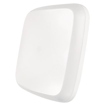 Luz de teto de exterior LED DORI LED/18W/230V IP54 quadrado