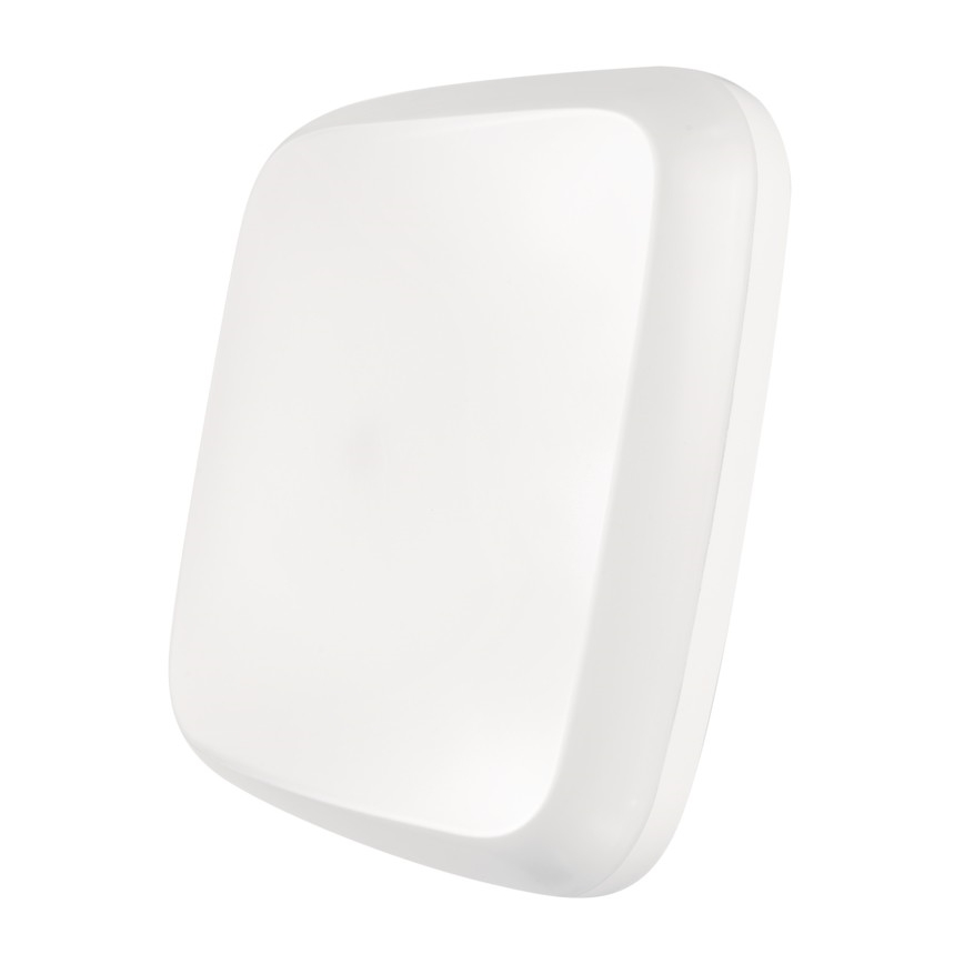 Luz de teto de exterior LED DORI LED/18W/230V IP54 quadrado