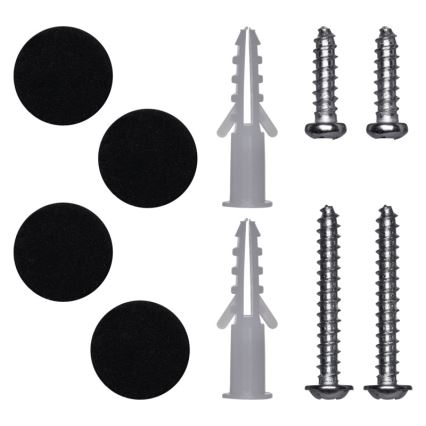 Luz de teto de exterior LED DORI LED/18W/230V IP54 quadrado