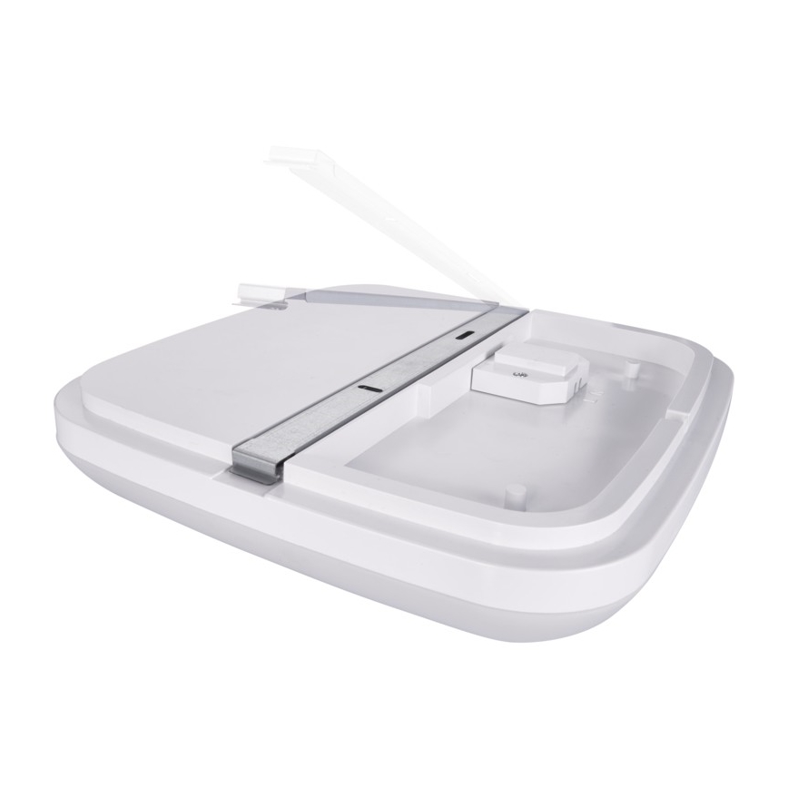 Luz de teto de exterior LED DORI LED/18W/230V IP54 quadrado