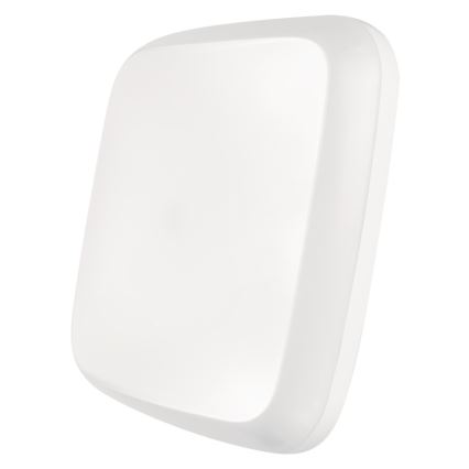 Luz de teto de exterior LED DORI LED/24W/230V IP54 quadrado