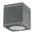Luz de teto de exterior QUAZAR 1xGU10/20W/230V IP44