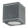Luz de teto de exterior QUAZAR 1xGU10/20W/230V IP44