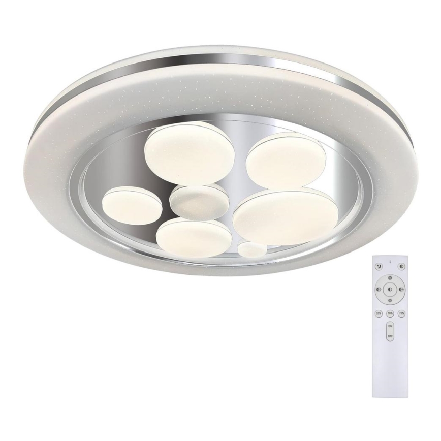 Luz de teto fosca LED BUBBLES LED/48W/230V + RC