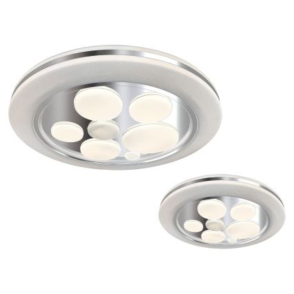 Luz de teto fosca LED BUBBLES LED/48W/230V + RC