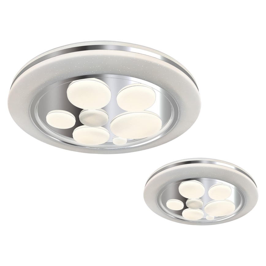 Luz de teto fosca LED BUBBLES LED/48W/230V + RC