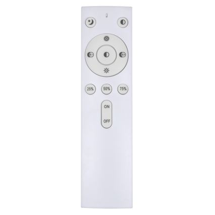 Luz de teto fosca LED BUBBLES LED/48W/230V + RC