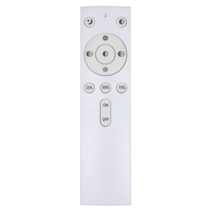 Luz de teto fosca LED BUBBLES LED/48W/230V + RC