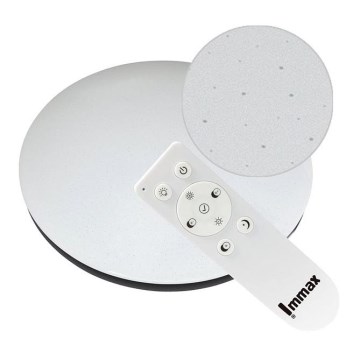 Luz de teto fosca LED com controlo remoto LED/42W/230V 40 cm