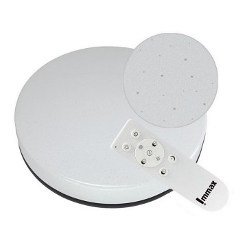Luz de teto fosca LED com controlo remoto LED/42W/230V 40 cm