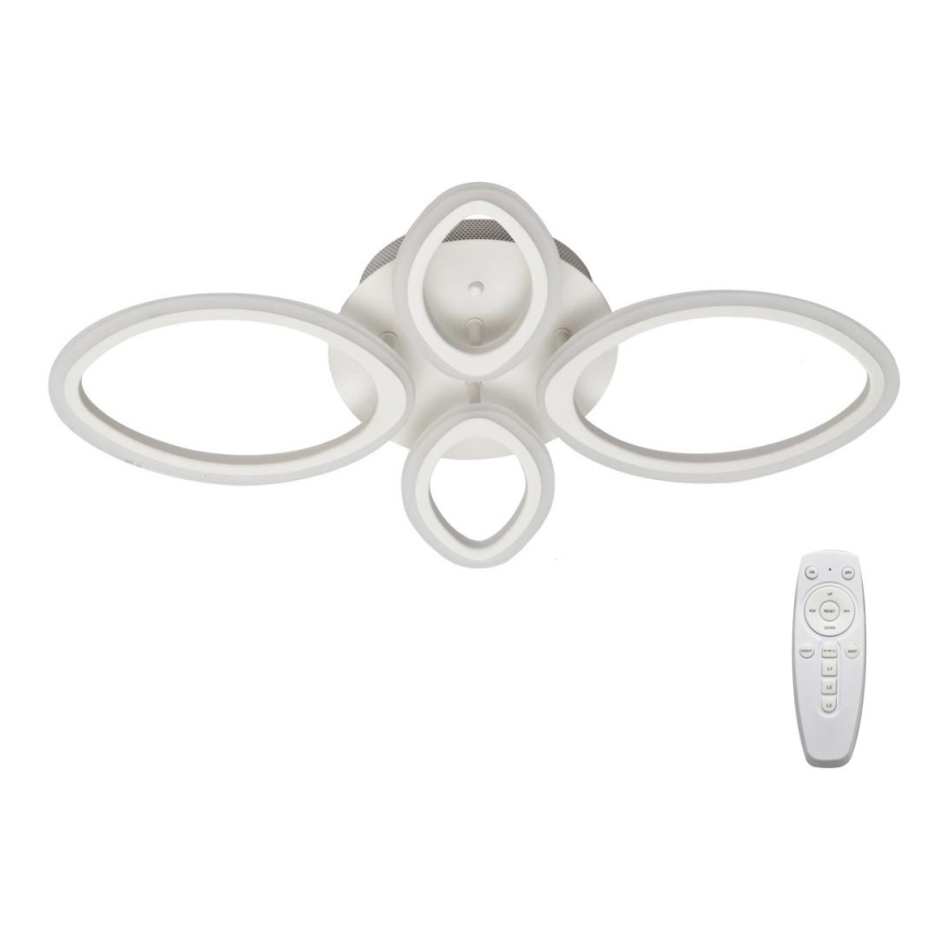Luz de teto fosca LED com controlo remoto MESSINA 1xLED/52W/230V