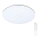 Luz de teto fosca LED DESERT LED/24W/230V com controlo remoto