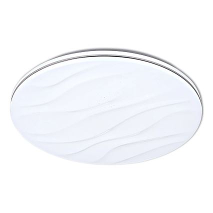 Luz de teto fosca LED DESERT LED/24W/230V com controlo remoto