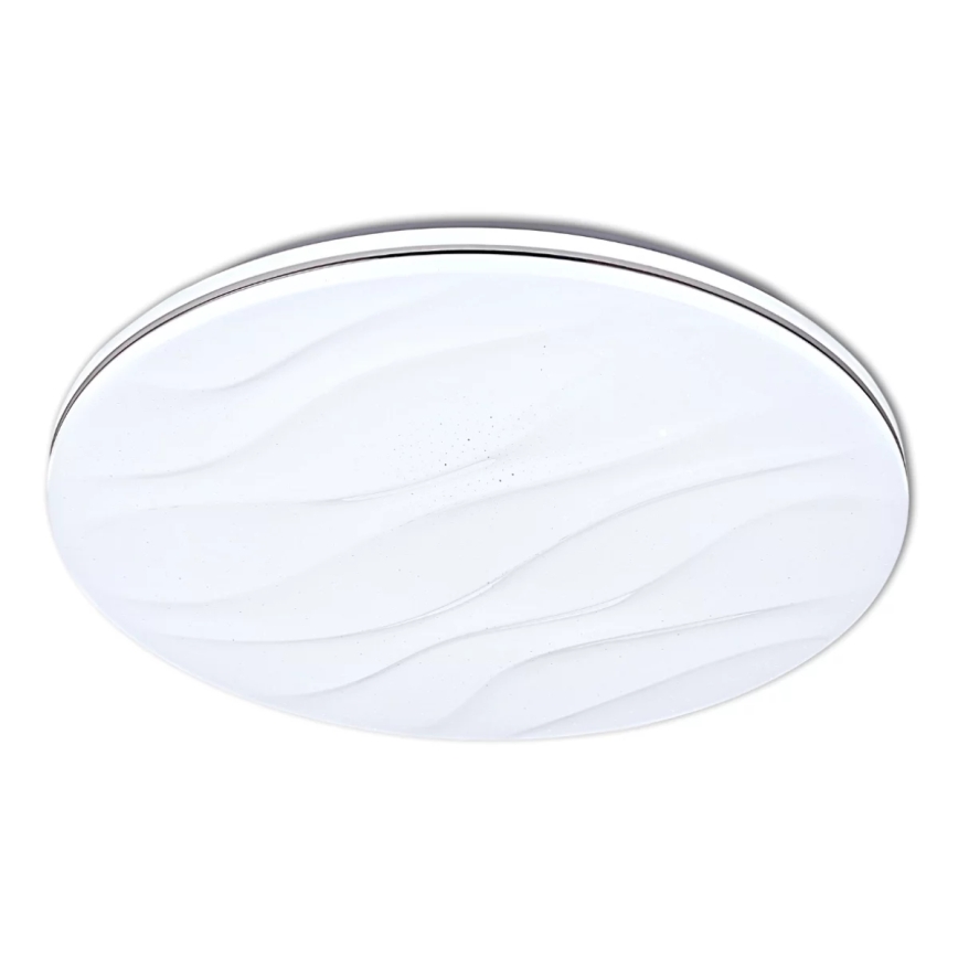 Luz de teto fosca LED DESERT LED/24W/230V com controlo remoto