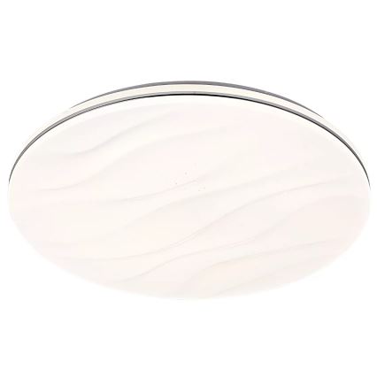 Luz de teto fosca LED DESERT LED/24W/230V com controlo remoto