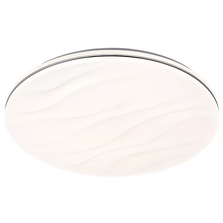 Luz de teto fosca LED DESERT LED/24W/230V com controlo remoto