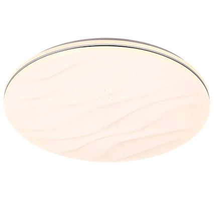 Luz de teto fosca LED DESERT LED/24W/230V com controlo remoto