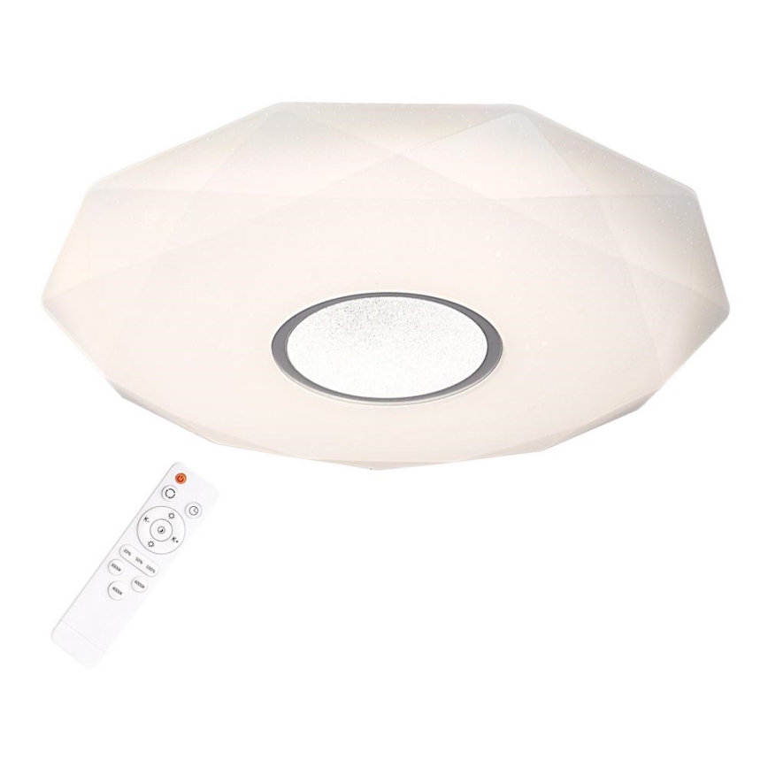 Luz de teto fosca LED DIAMOND LED/120W/230V 3000-6500K + RC