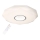 Luz de teto fosca LED DIAMOND LED/120W/230V 3000-6500K + RC