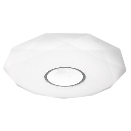Luz de teto fosca LED DIAMOND LED/120W/230V 3000-6500K + RC