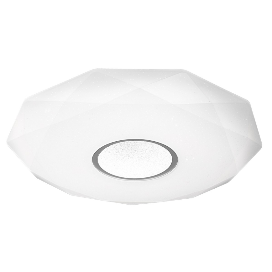 Luz de teto fosca LED DIAMOND LED/120W/230V 3000-6500K + RC