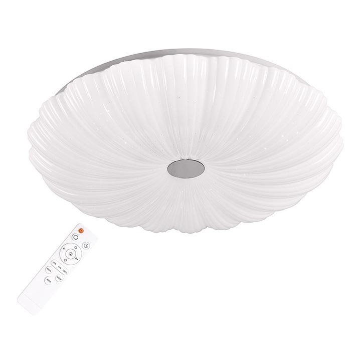 Luz de teto fosca LED FLOWER LED/36W/230V + RC