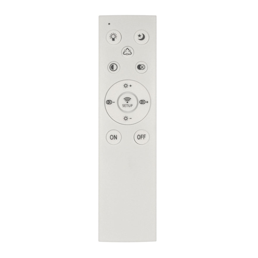 Luz de teto fosca LED LED/168W/230V