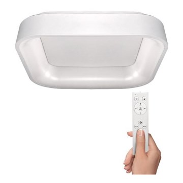 Luz de teto fosca LED LED/48W/230V + controlo remoto