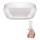 Luz de teto fosca LED LED/48W/230V + controlo remoto