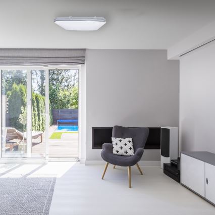 Luz de teto fosca LED PALERMO LED/72W/230V