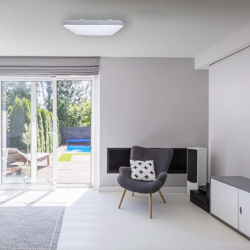 Luz de teto fosca LED PALERMO LED/72W/230V