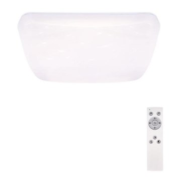 Luz de teto fosca LED STAR LED/24W/230V + RC