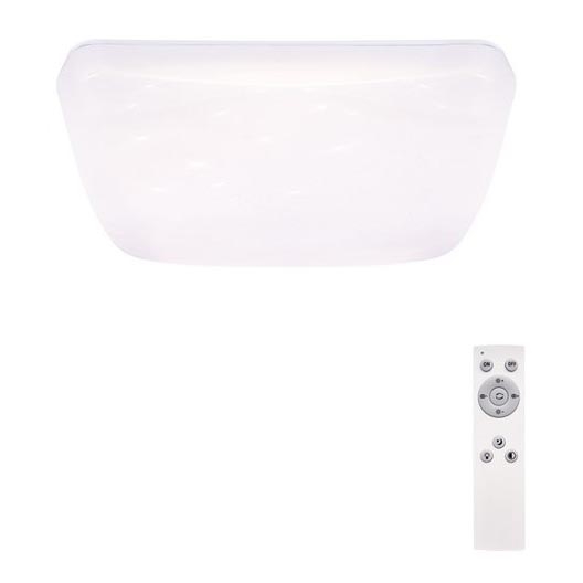 Luz de teto fosca LED STAR LED/24W/230V + RC
