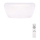 Luz de teto fosca LED STAR LED/24W/230V + RC
