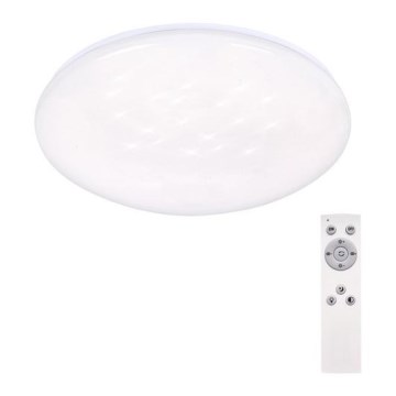 Luz de teto fosca LED STAR LED/24W/230V + RC