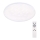 Luz de teto fosca LED STAR LED/24W/230V + RC