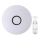 Luz de teto fosca LED STARS LED/90W/230V