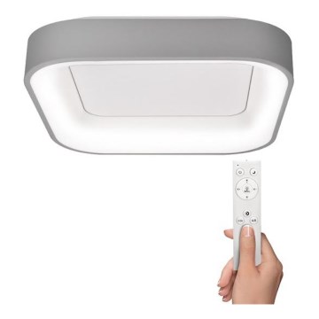 Luz de teto fosca LED TREVISO LED/48W/230V + RC