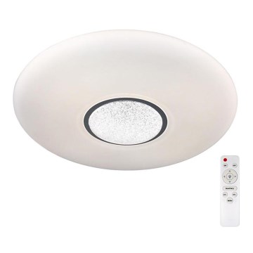 Luz de teto fosca LED VELA LED/24W/230V