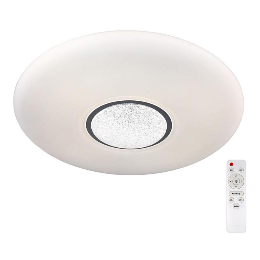 Luz de teto fosca LED VELA LED/24W/230V