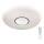 Luz de teto fosca LED VELA LED/24W/230V